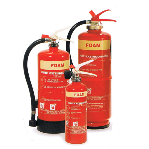 Fire Extinguisher Equipment Water & Foam Fire Extinguisher Malaysia